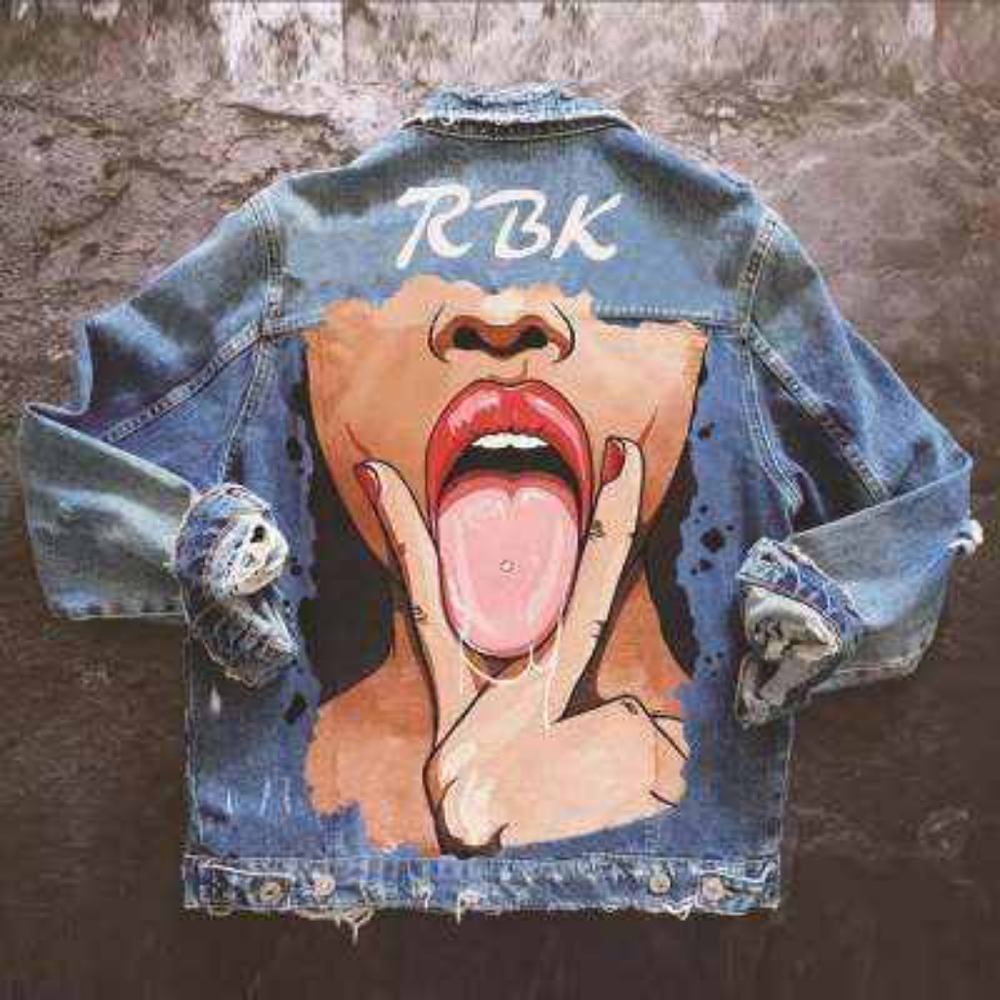 YQ High Quality Womens Denim Jacket